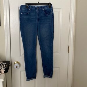 Target high rise skinny jeans size 29
